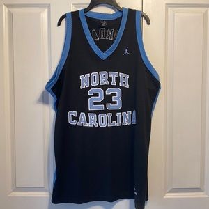 Michael Jordan North Carolina Basketball Jersey